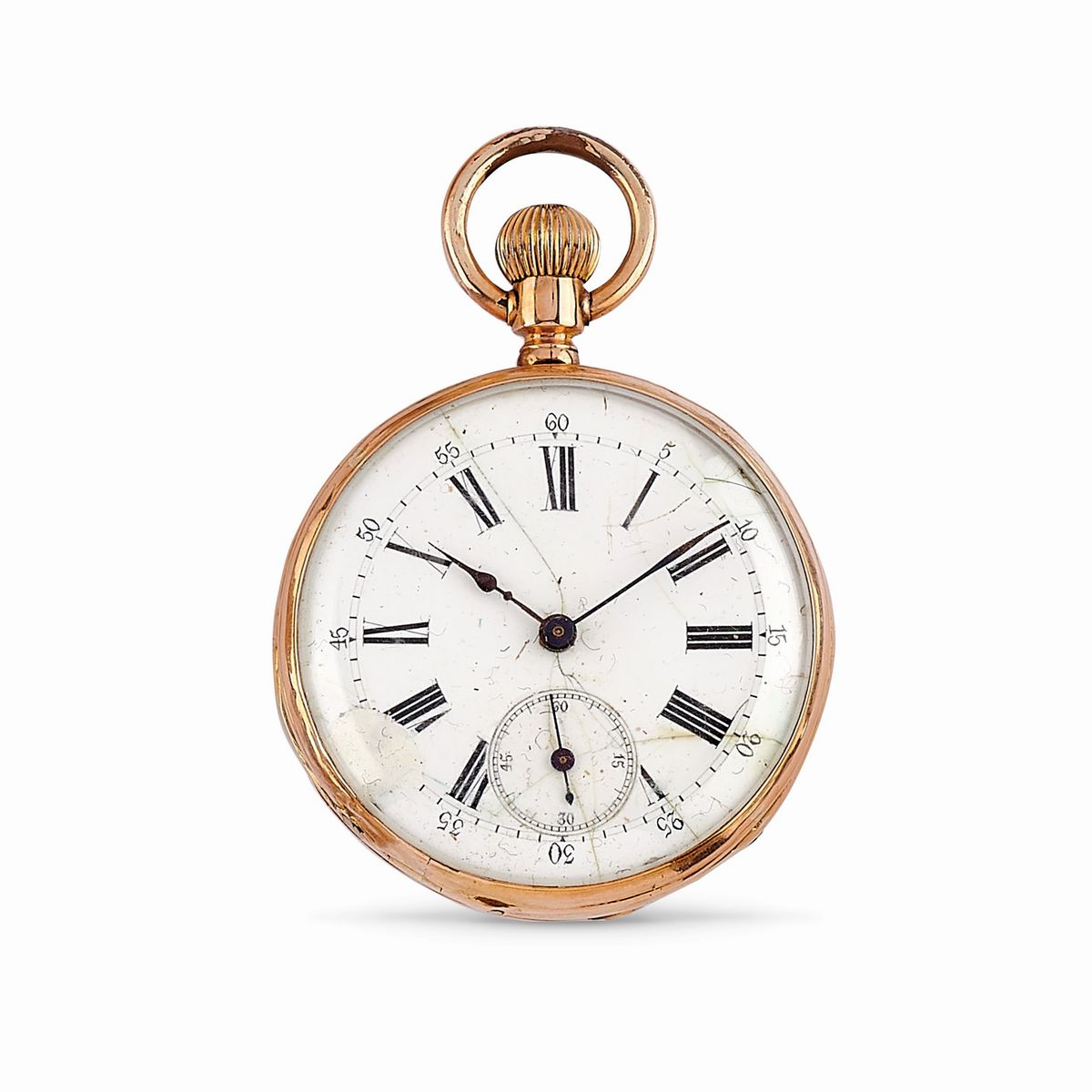 Quattro Orologi da Tasca in Oro