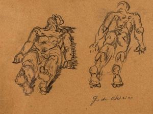 de Chirico Giorgio - Study of figures