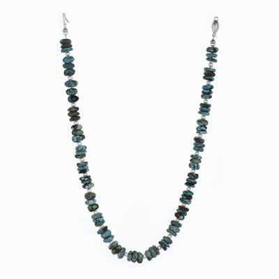 Collana in turchese naturale