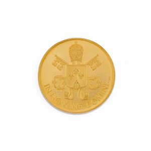  - A gold medal