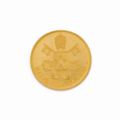 Medaglia Commemorativa Paolo Vi