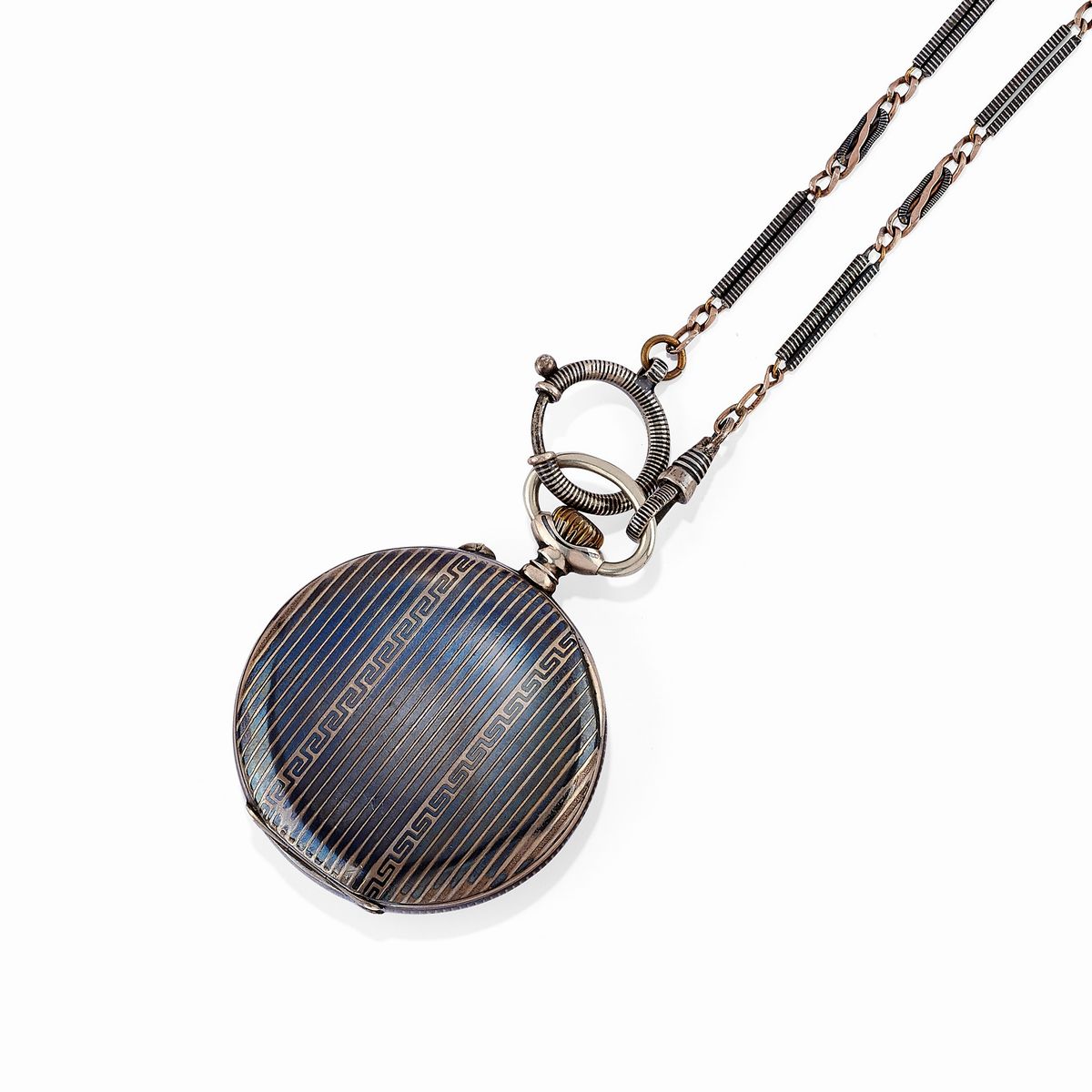 Tre Orologi da Tasca in Argento