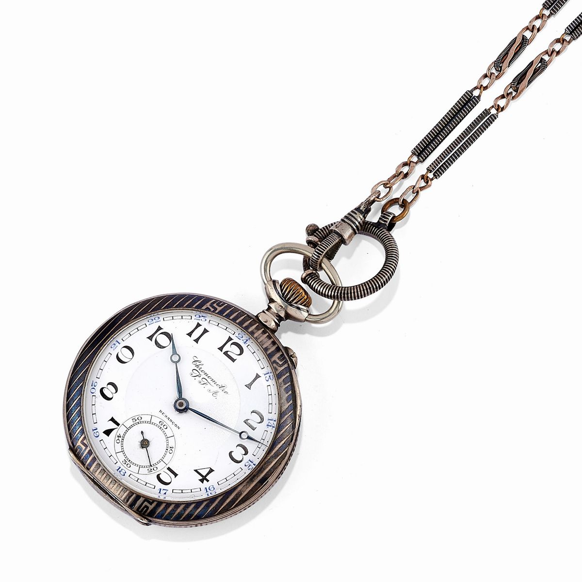 Tre Orologi da Tasca in Argento