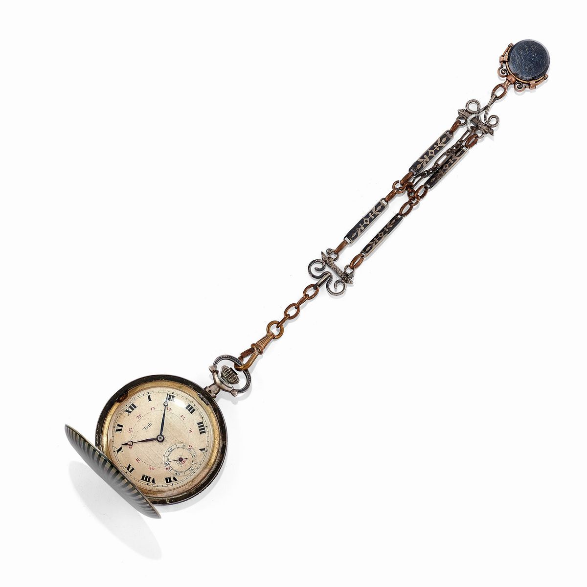 Tre Orologi da Tasca in Argento