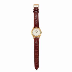 A 18K yellow gold wristwatch, Longines, circa 1950