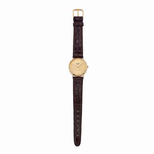 A 18K yellow gold wristwatch, Leon Grin, circa 1980