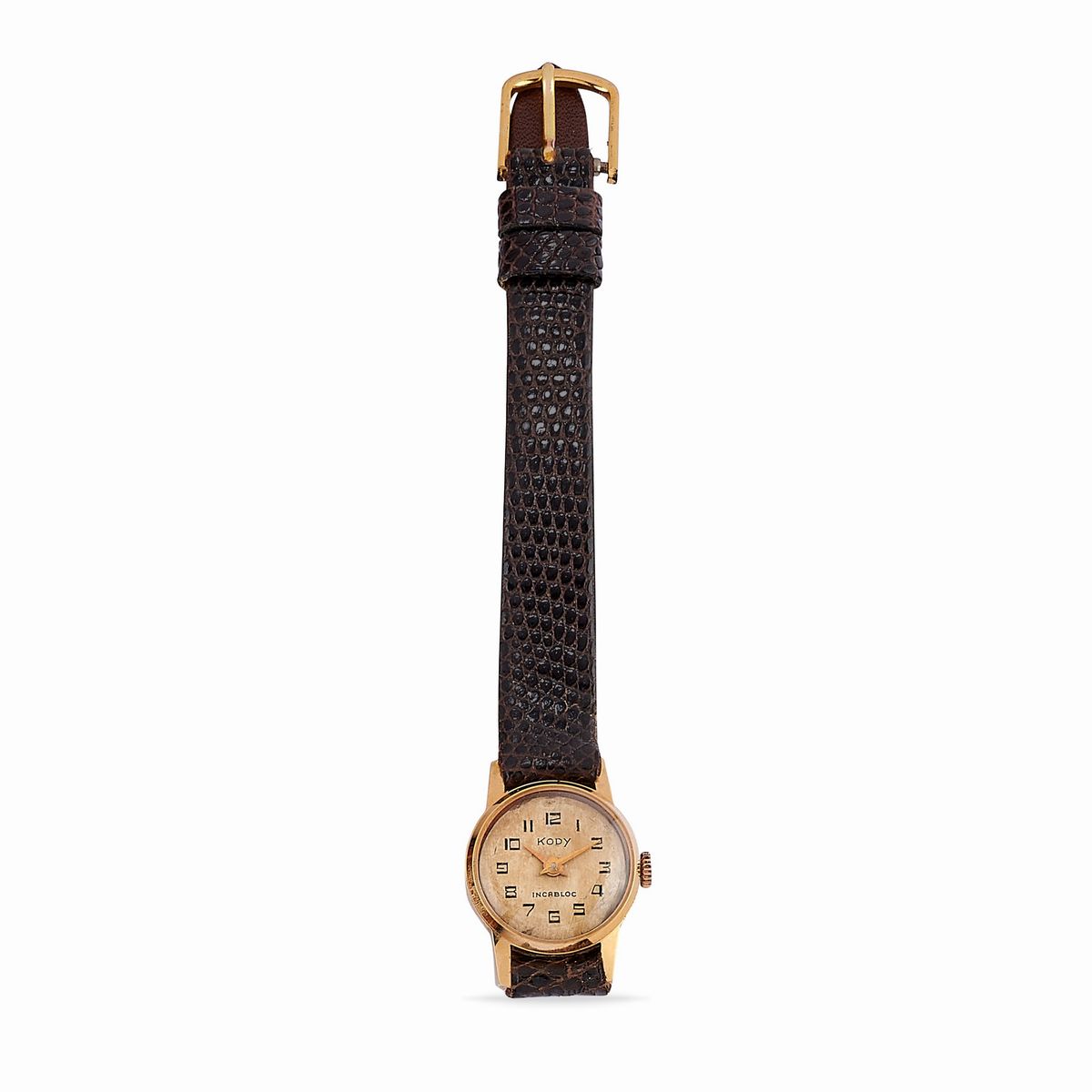 Due Orologi da Donna in Oro, 1960 Circa