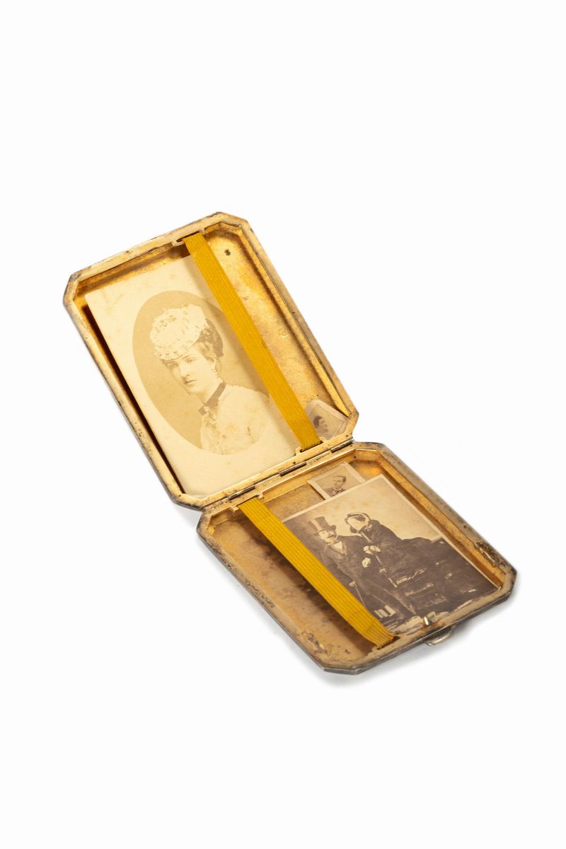Porta Sigarette in Argento, Inizi Secolo XX