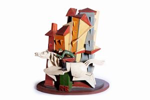 Cavallo+Corsa+Citta'