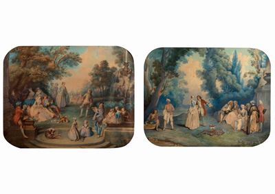 Concerto En Plein Air; e Scena Galante En Plein Air (en Pendant)