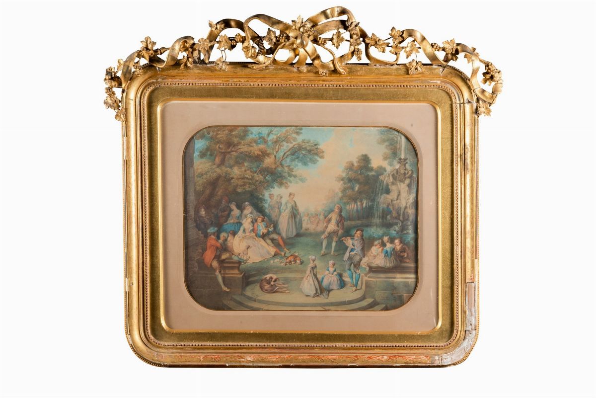 Carl Friedrich Naumann - Concerto En Plein Air; e Scena Galante En Plein Air (en Pendant)