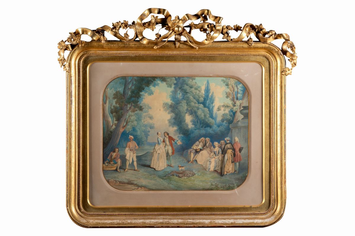 Carl Friedrich Naumann - Concerto En Plein Air; e Scena Galante En Plein Air (en Pendant)