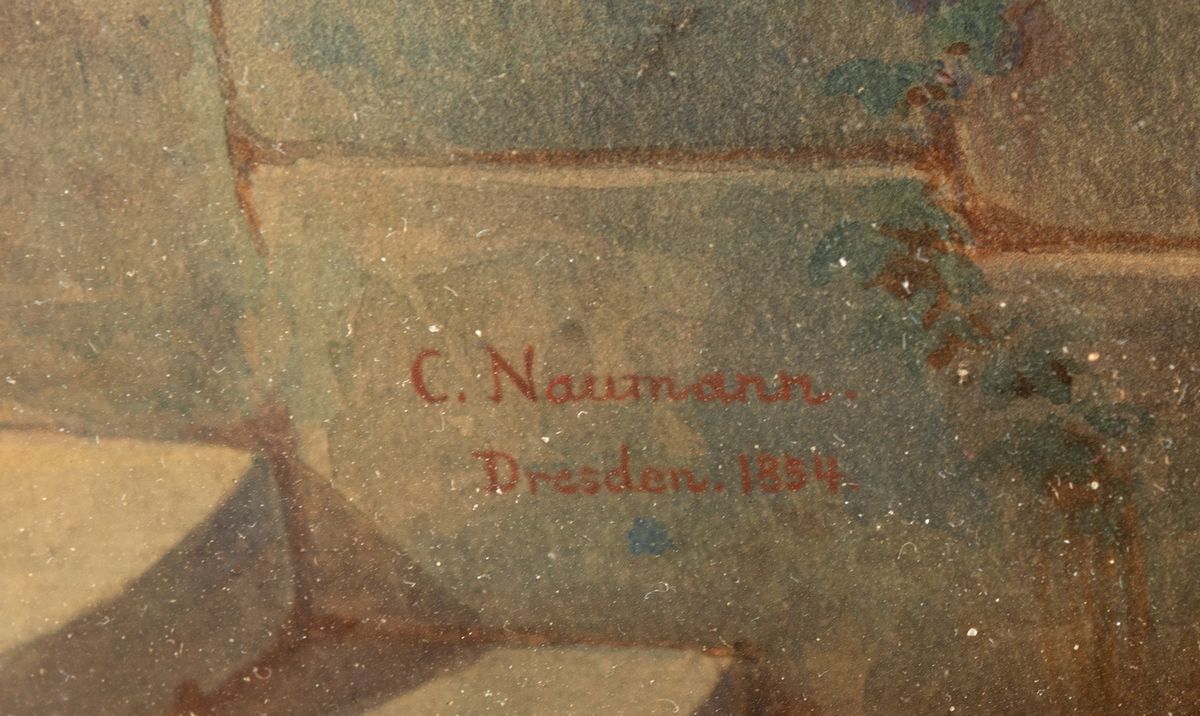 Carl Friedrich Naumann - Concerto En Plein Air; e Scena Galante En Plein Air (en Pendant)