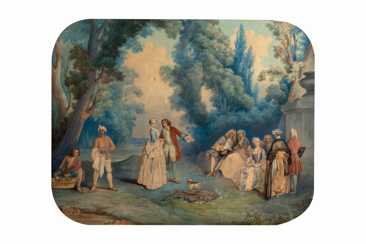Carl Friedrich Naumann - Concerto En Plein Air; e Scena Galante En Plein Air (en Pendant)