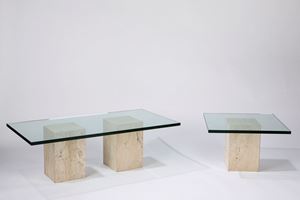 Two coffee tables