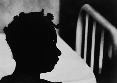 Mental Patient in Trance, Haiti