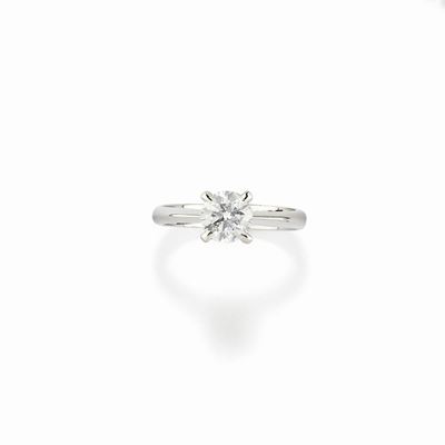Anello Solitario con Diamante