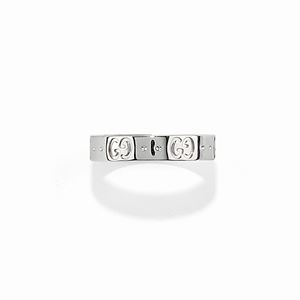 Gucci - A 18K white gold ring, Gucci