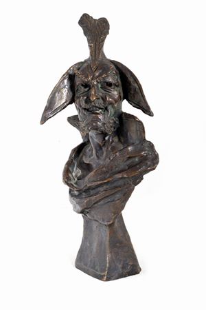  - Bronze sculpture depicting Mephistopheles, late 19th century