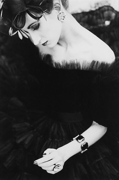 Violetta in Yves Saint Laurent