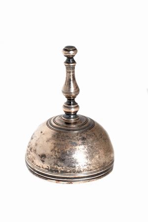  - Silver bell, Genoa 18th century