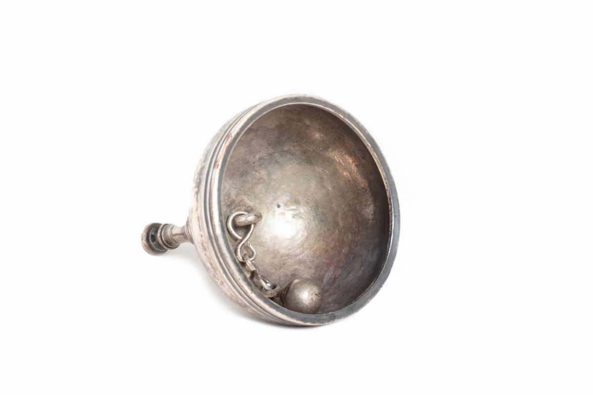 Campanello in Argento, Genova Secolo XVIII