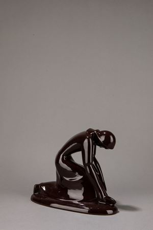 Farmer Model 1407, earthenware