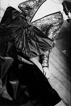 Anne Rhart in Yves Saint Laurent