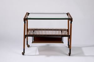 Serving cart