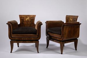 Two armchairs