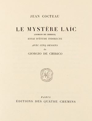 Jean Cocteau - Le Mystère Laic