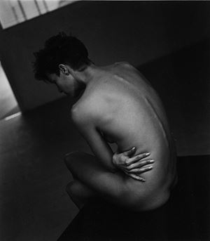 Vallhonrat Javier - Naked figure. Madrid
