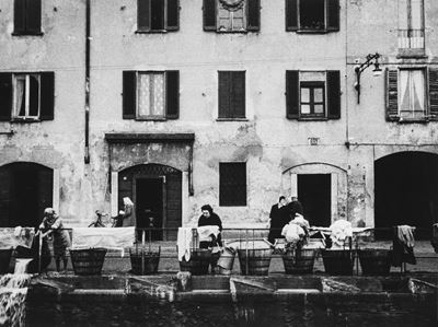 Milano, Via A. Sforza