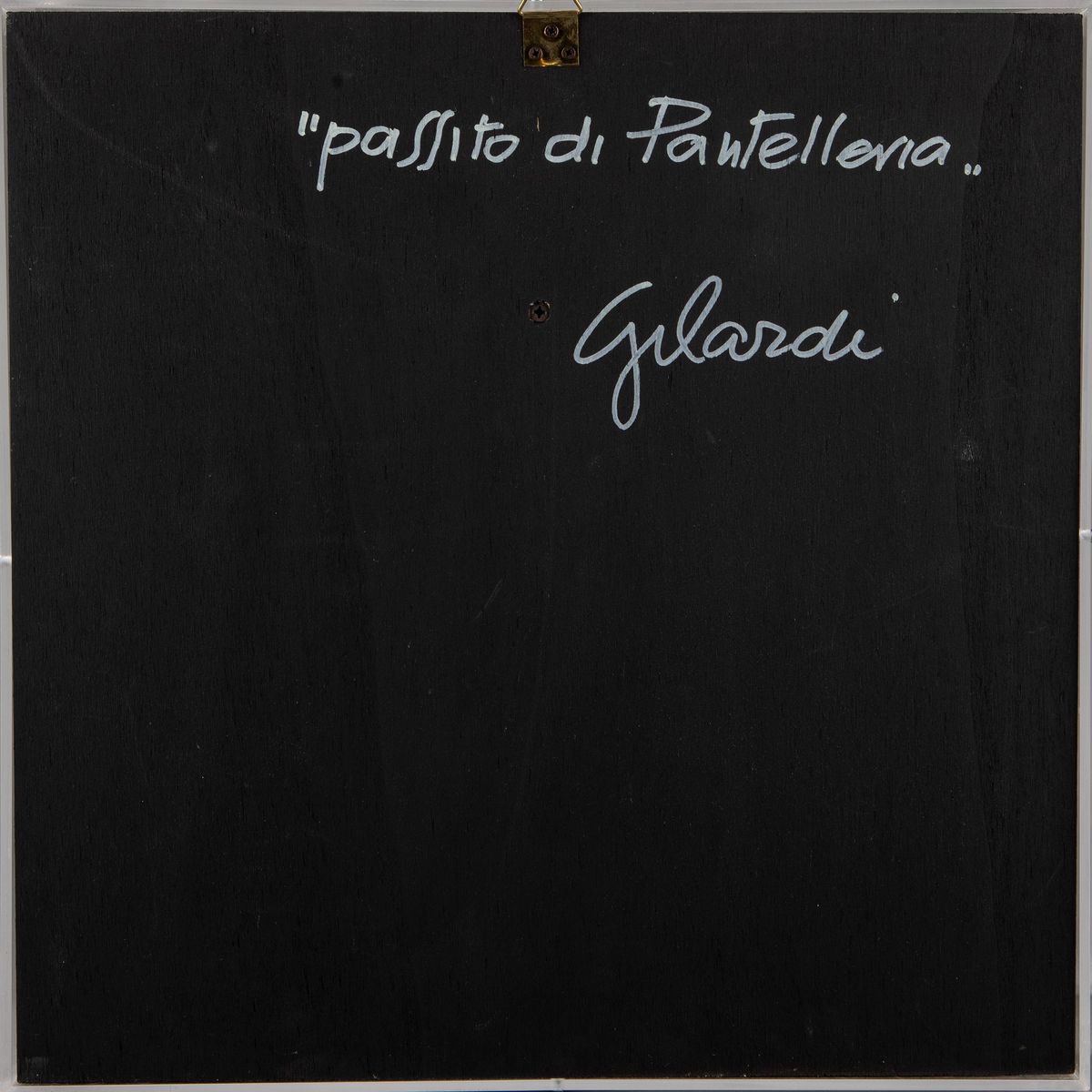 Piero Gilardi - Passito di Pantelleria, poliuretano espanso, 40 x 40 cm, circa 1980