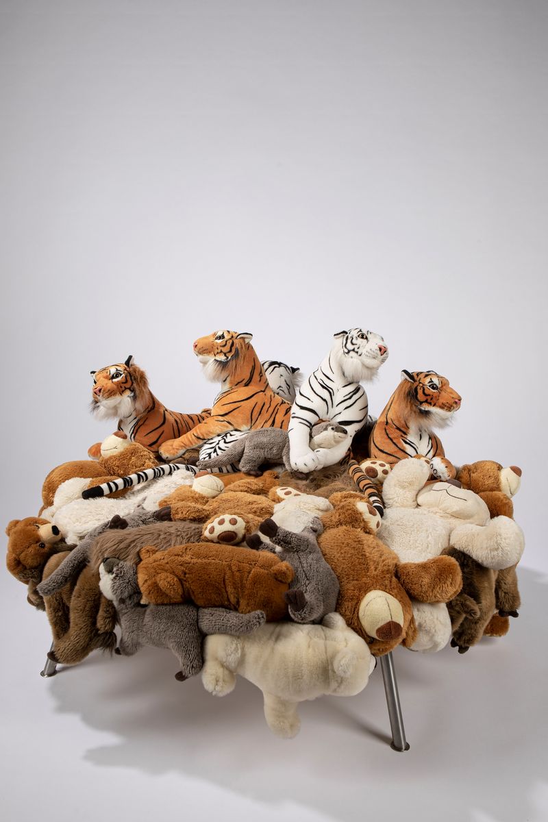 Fernando e Humberto Campana - Cake Stool, edizione limitata del 2008