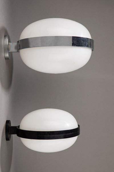 Kartell, Due appliques in metacrilato, Modello 4334