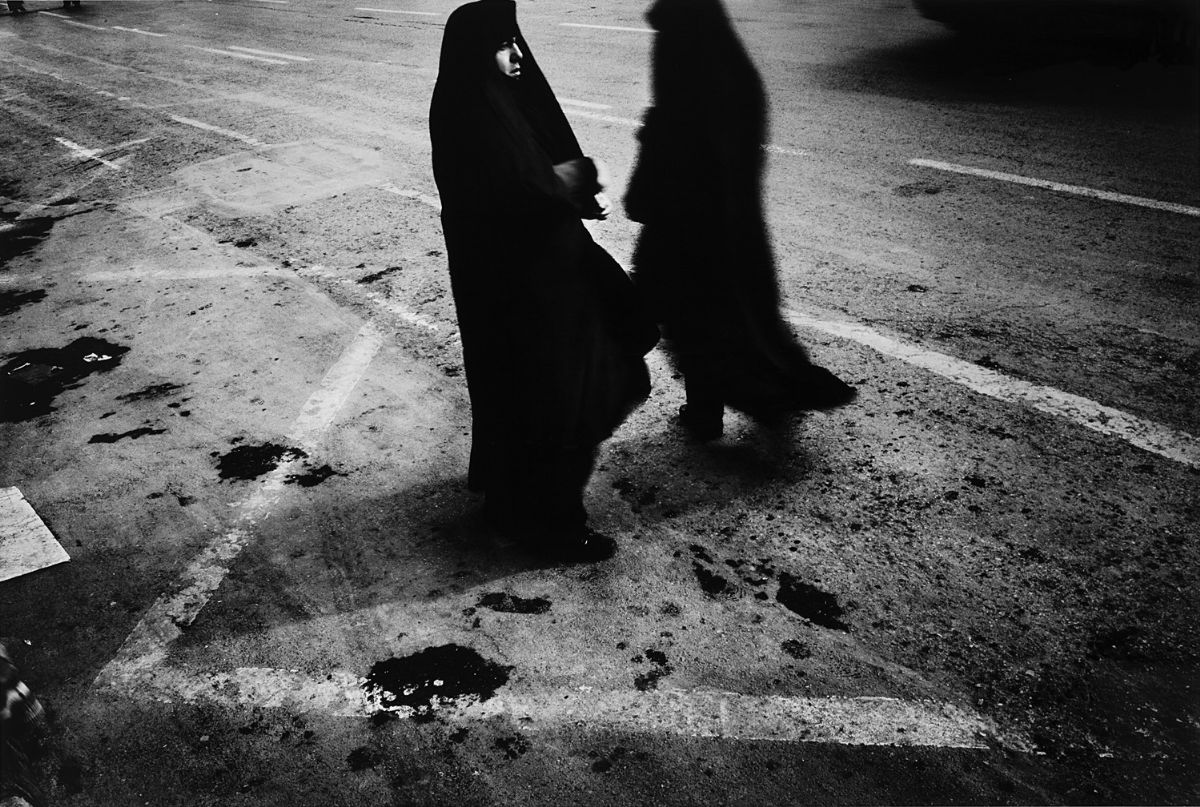Paolo Pellegrin - Iraq - Tre stampe inkjet su alluminio