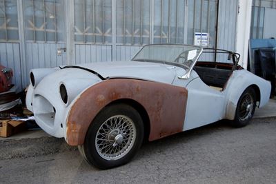 1954 Triumph T.r.2 (triumph)