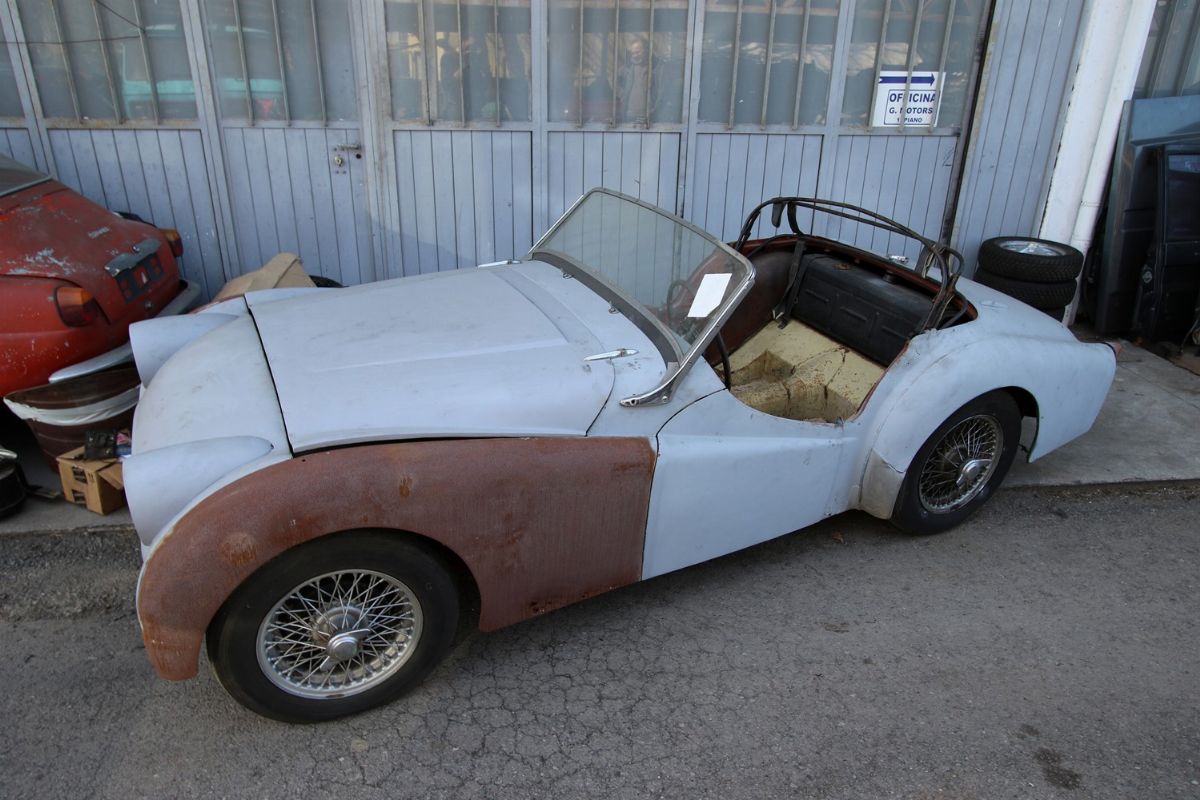1954 Triumph T.r.2 (triumph)