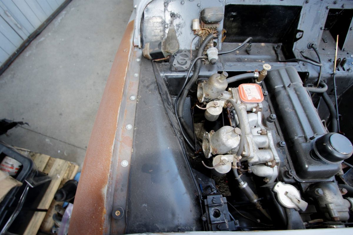 1954 Triumph T.r.2 (triumph)
