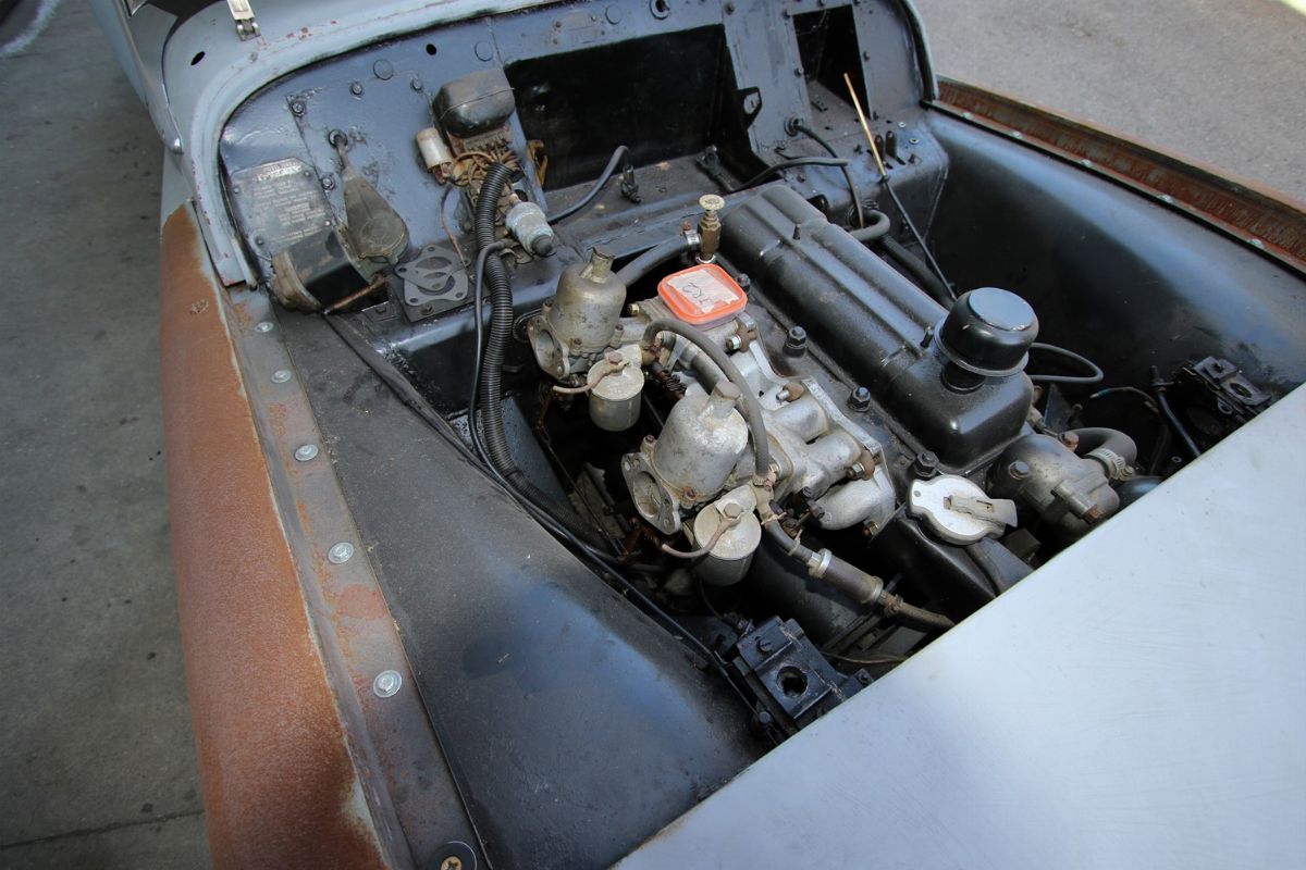 1954 Triumph T.r.2 (triumph)