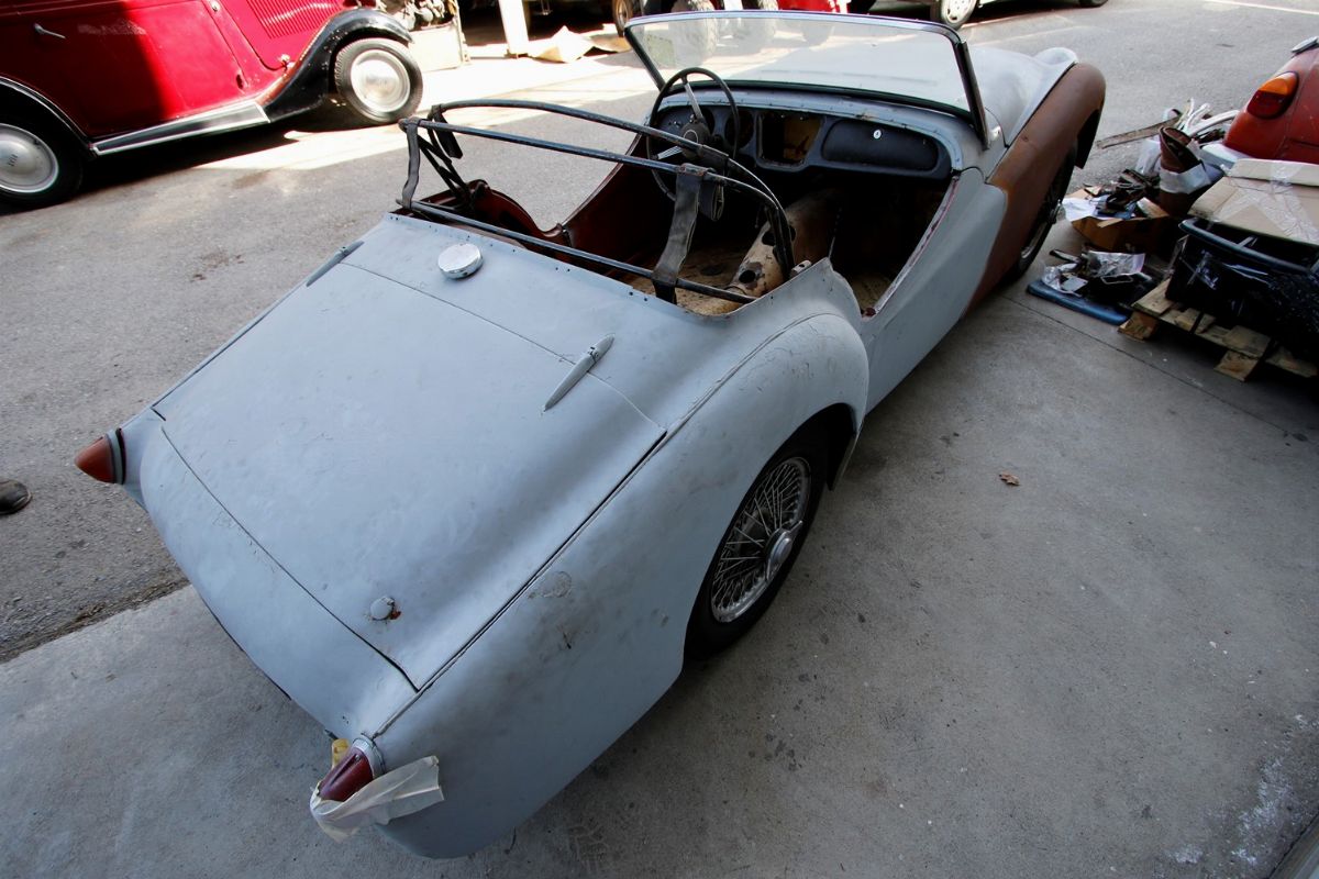 1954 Triumph T.r.2 (triumph)