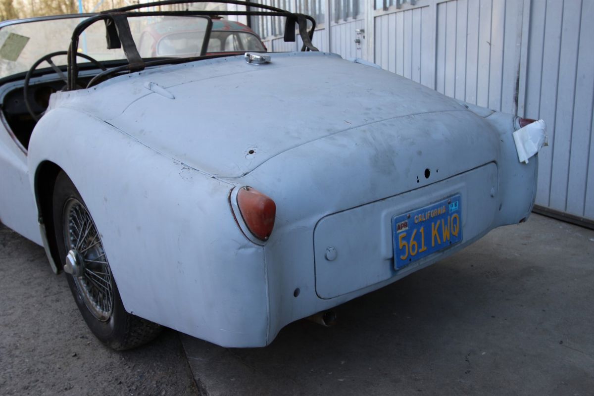 1954 Triumph T.r.2 (triumph)