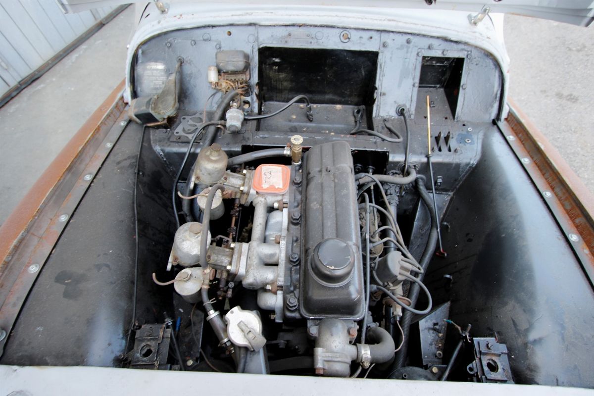 1954 Triumph T.r.2 (triumph)