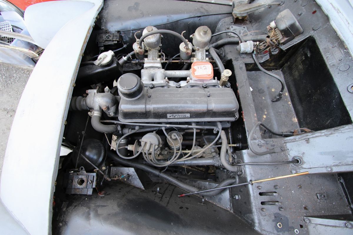 1954 Triumph T.r.2 (triumph)