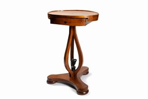  - A small table, first half of the 19th century