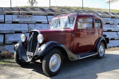 1935 Fiat 508 Balilla (fiat)