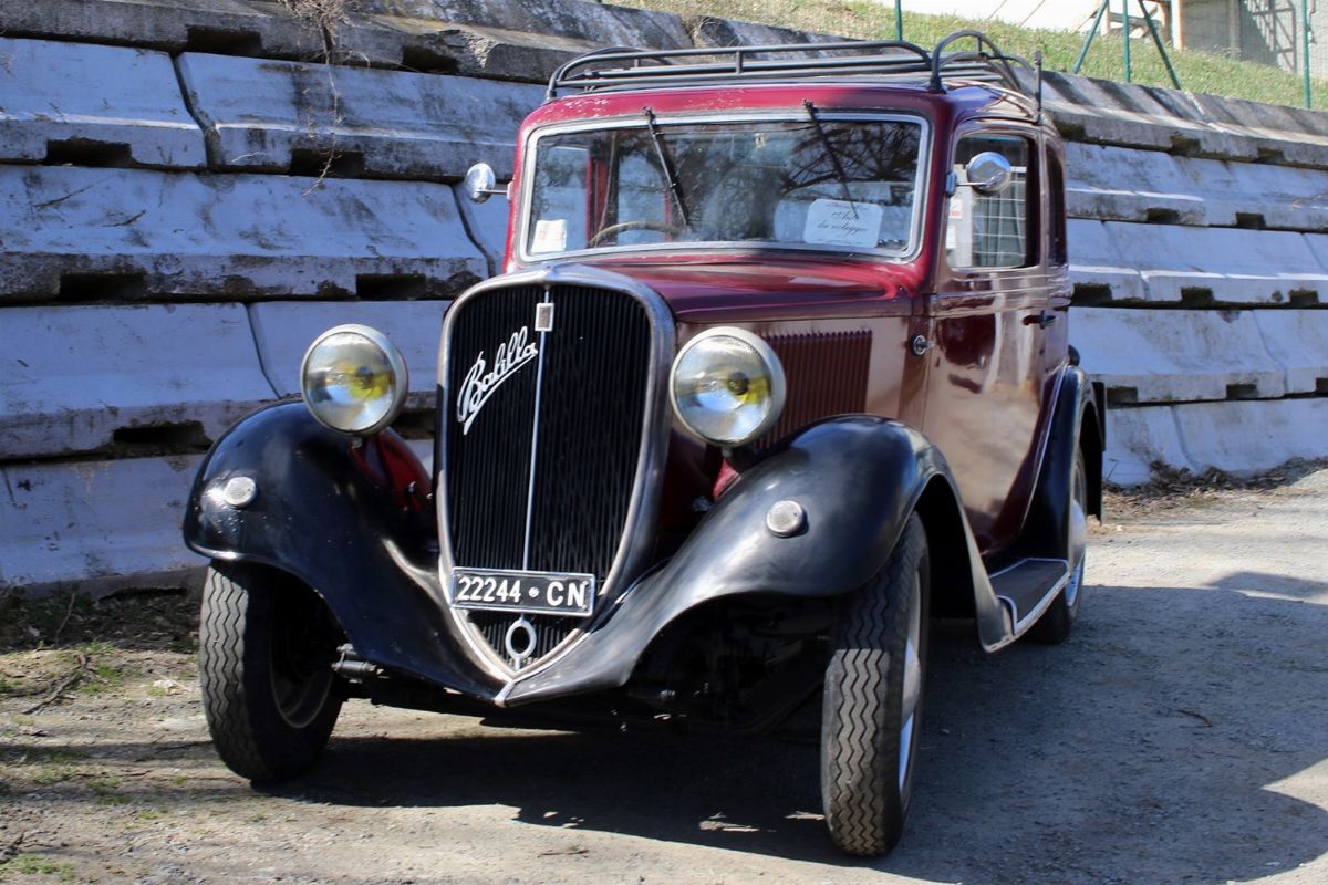 1935 Fiat 508 Balilla (fiat)