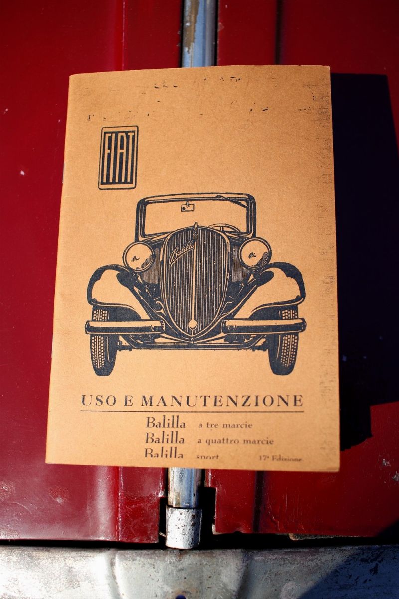 1935 Fiat 508 Balilla (fiat)