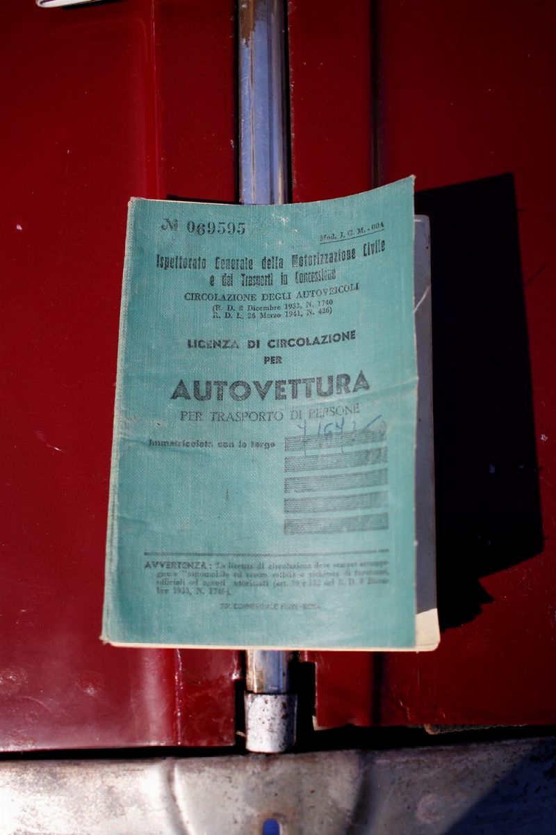 1935 Fiat 508 Balilla (fiat)